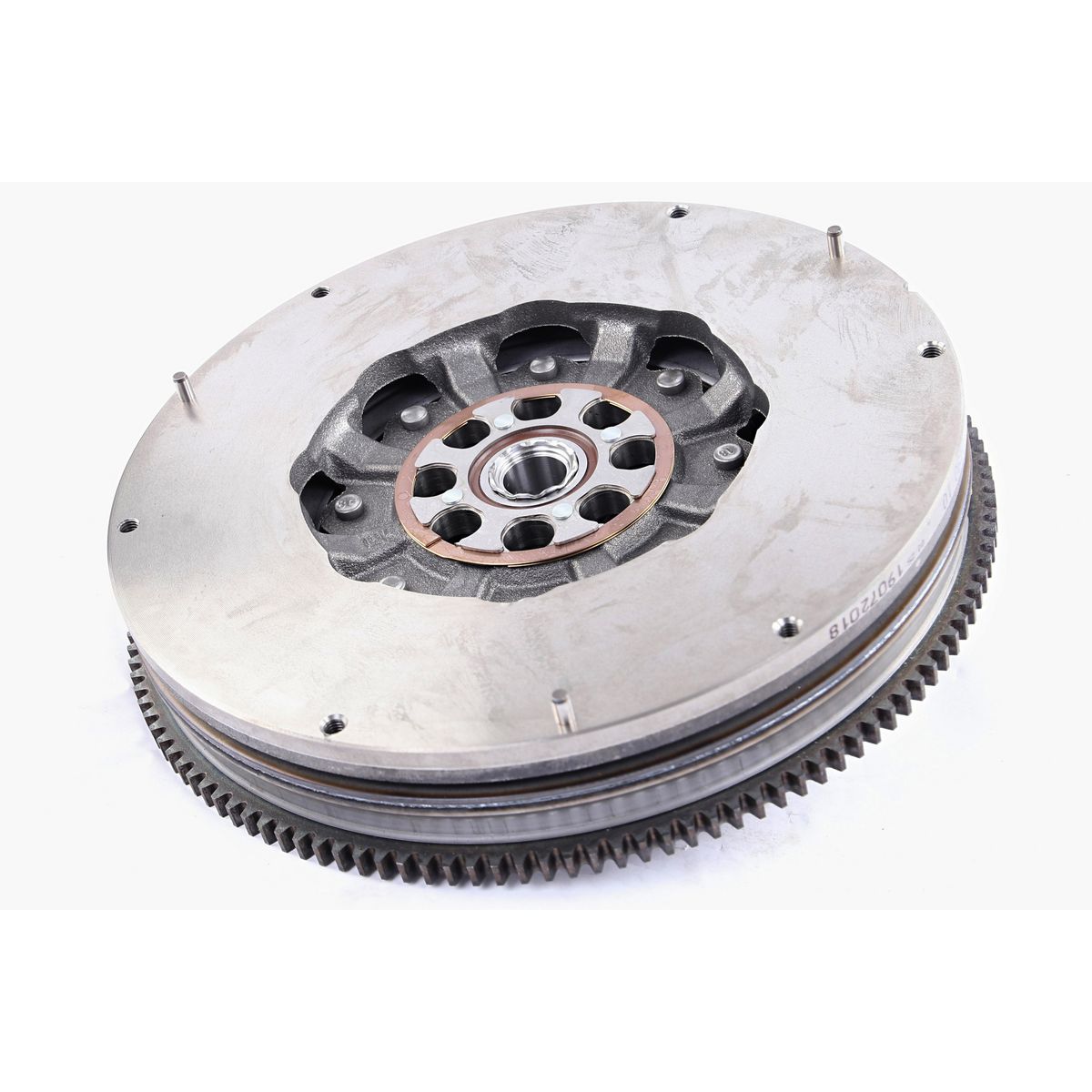 ClutchPro Dual Mass Flywheel 127T With Flywheel Bolts FRE123DM
