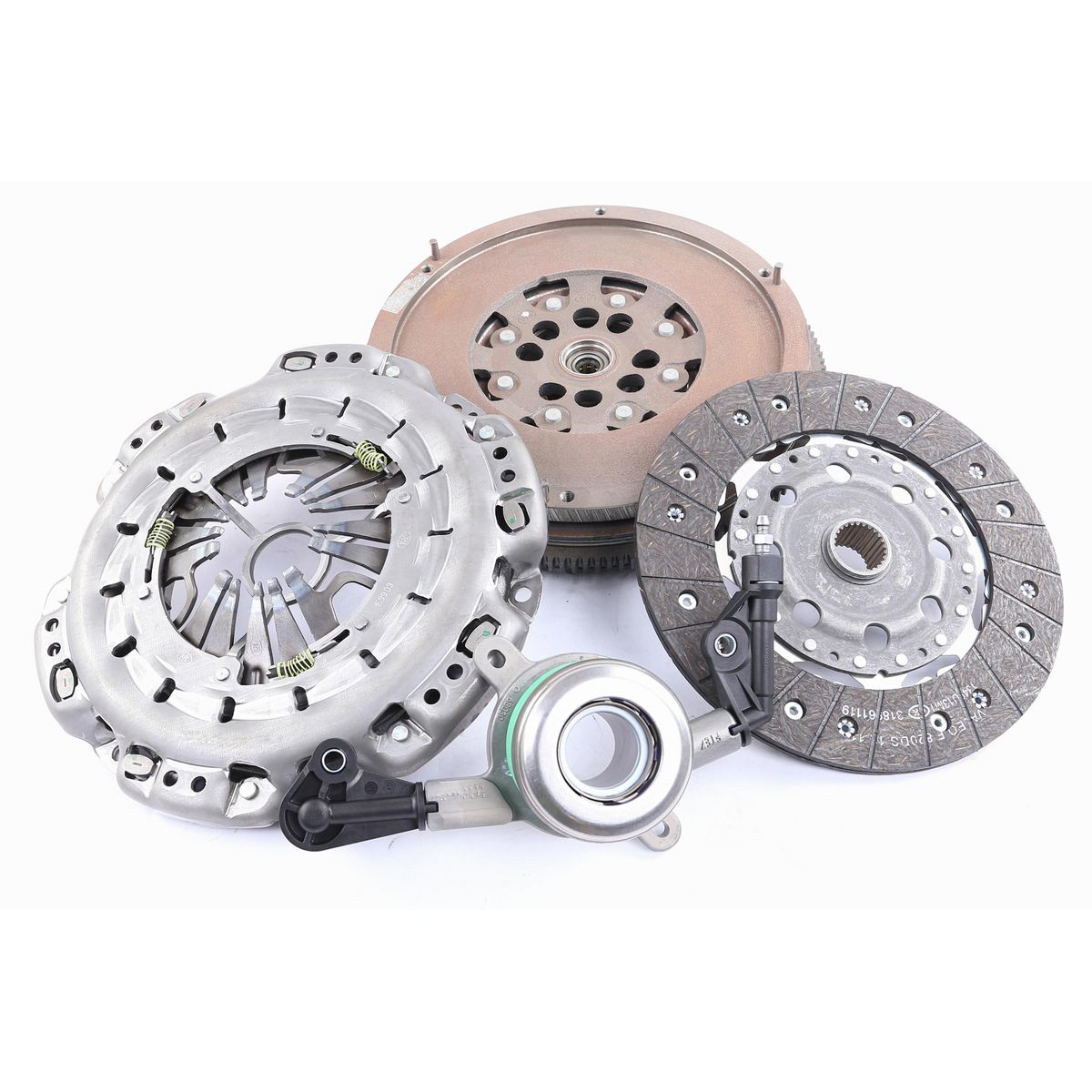 ClutchPro Clutch Kit With DMF & CSC KMB24628