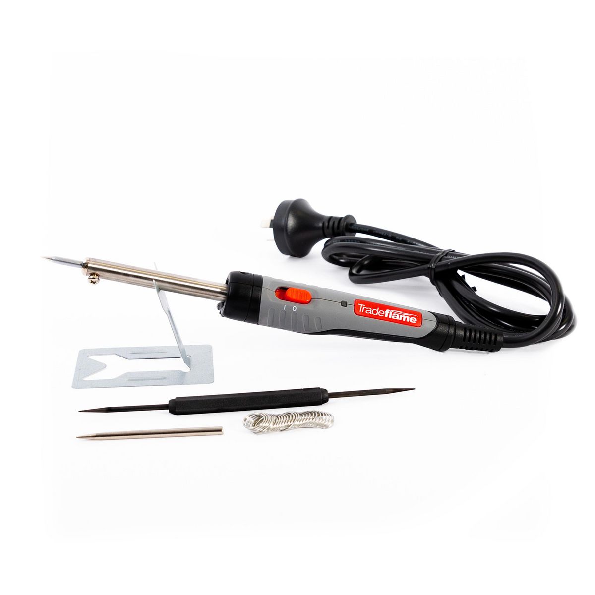 Trade Flame Soldering Iron - 240V 25W 218078