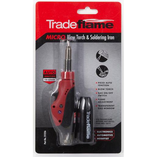 Trade Flame Micro Soldering Torch 211256