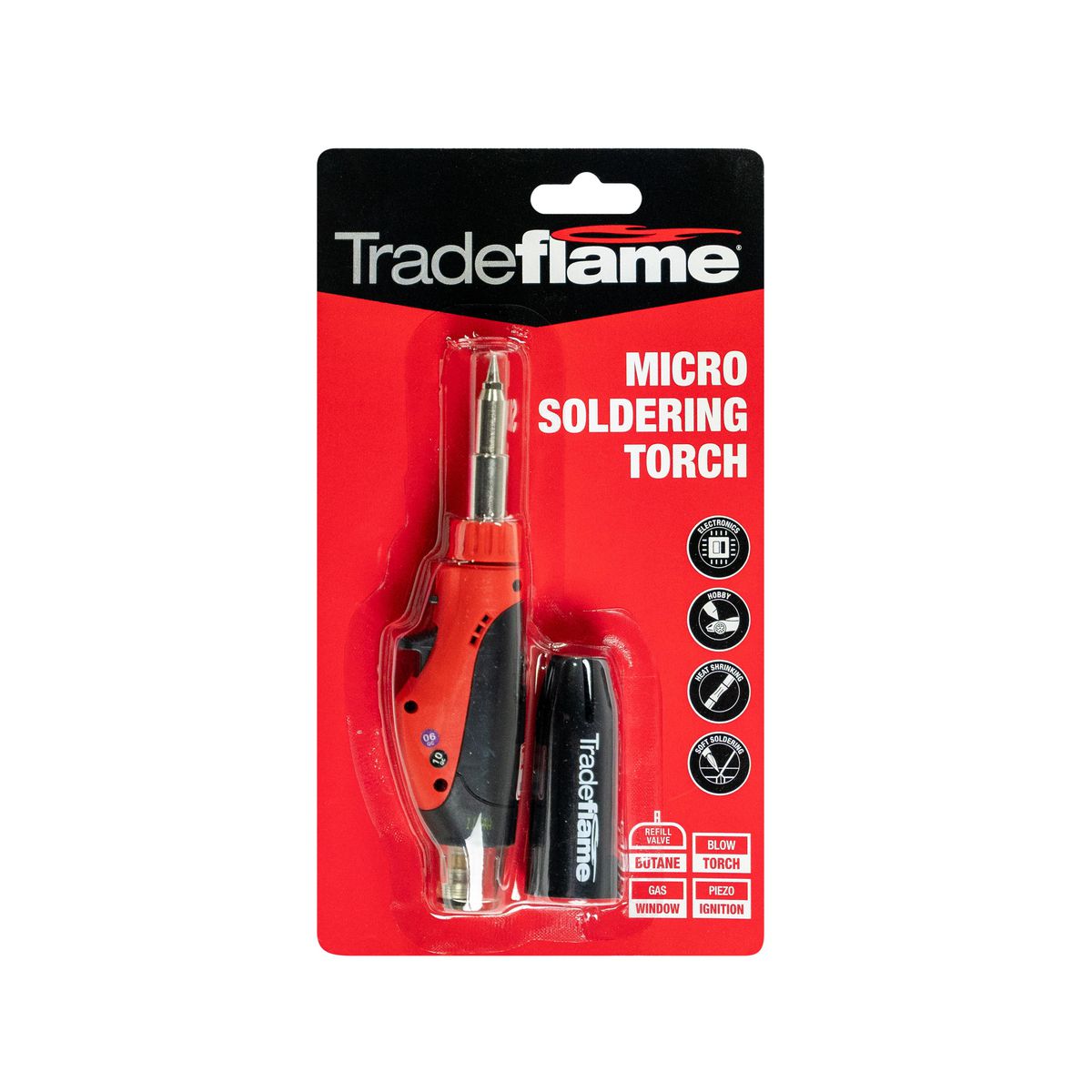 Trade Flame Micro Soldering Torch 211256