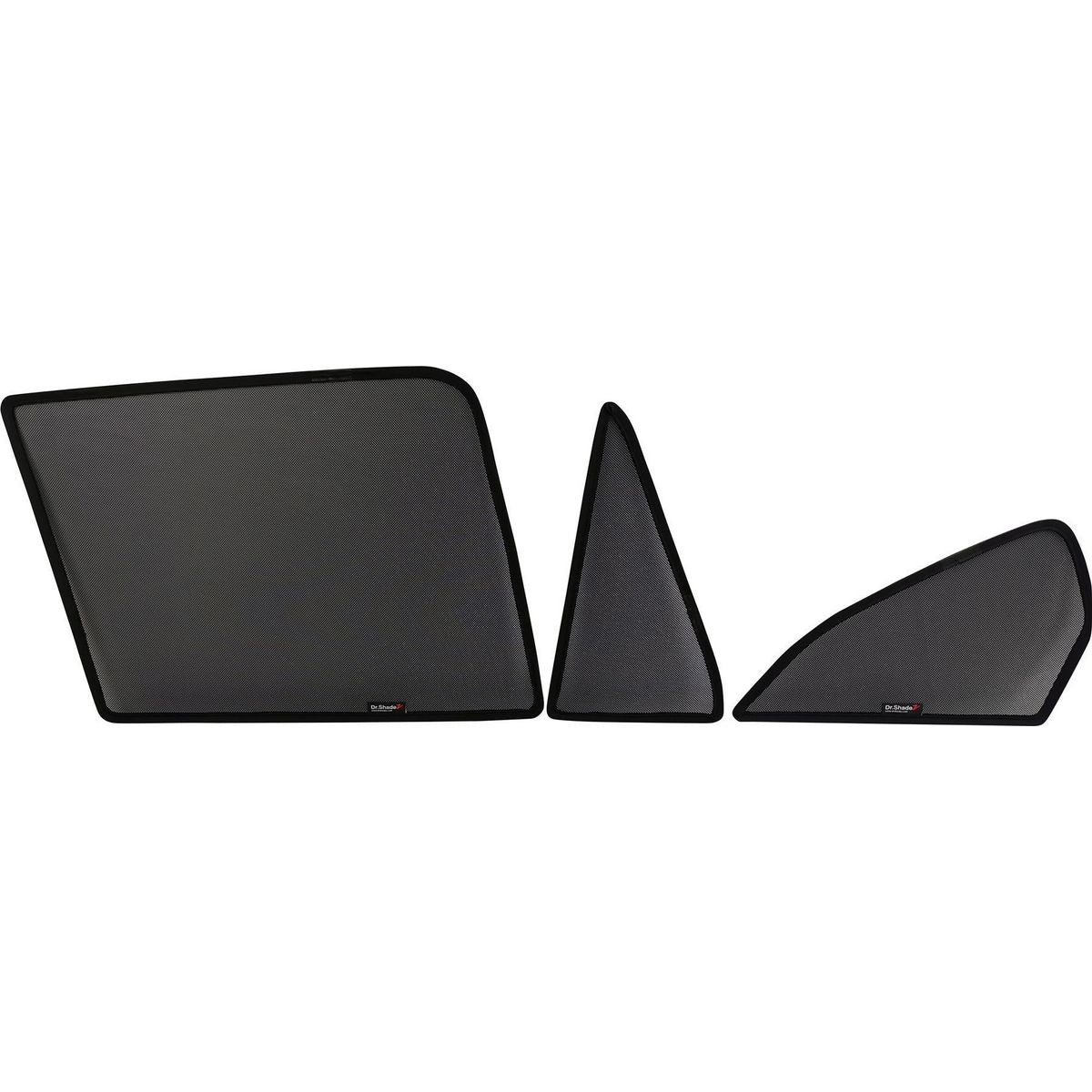 Dr.Shadez Sunshades 6Pce Rear fits BMW X5 2013-18