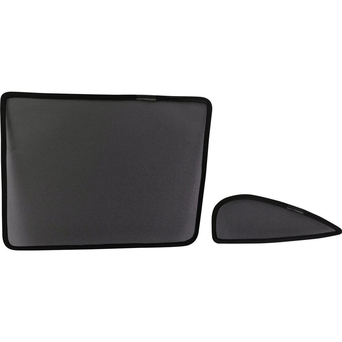 Dr.Shadez Sunshades 2Pce Rear fits Toyota Hilux 2015-20