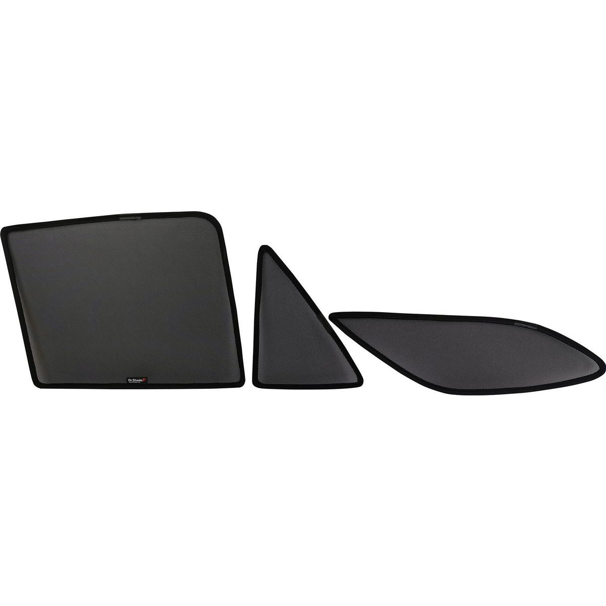 Dr.Shadez Sunshades 4Pce Rear fits Mercedes Benz GLE Class 2012-19