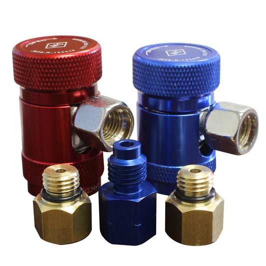 Mastercool Deluxe Manifold Conversion Kit R134A To R1234Yf TOX83736-K