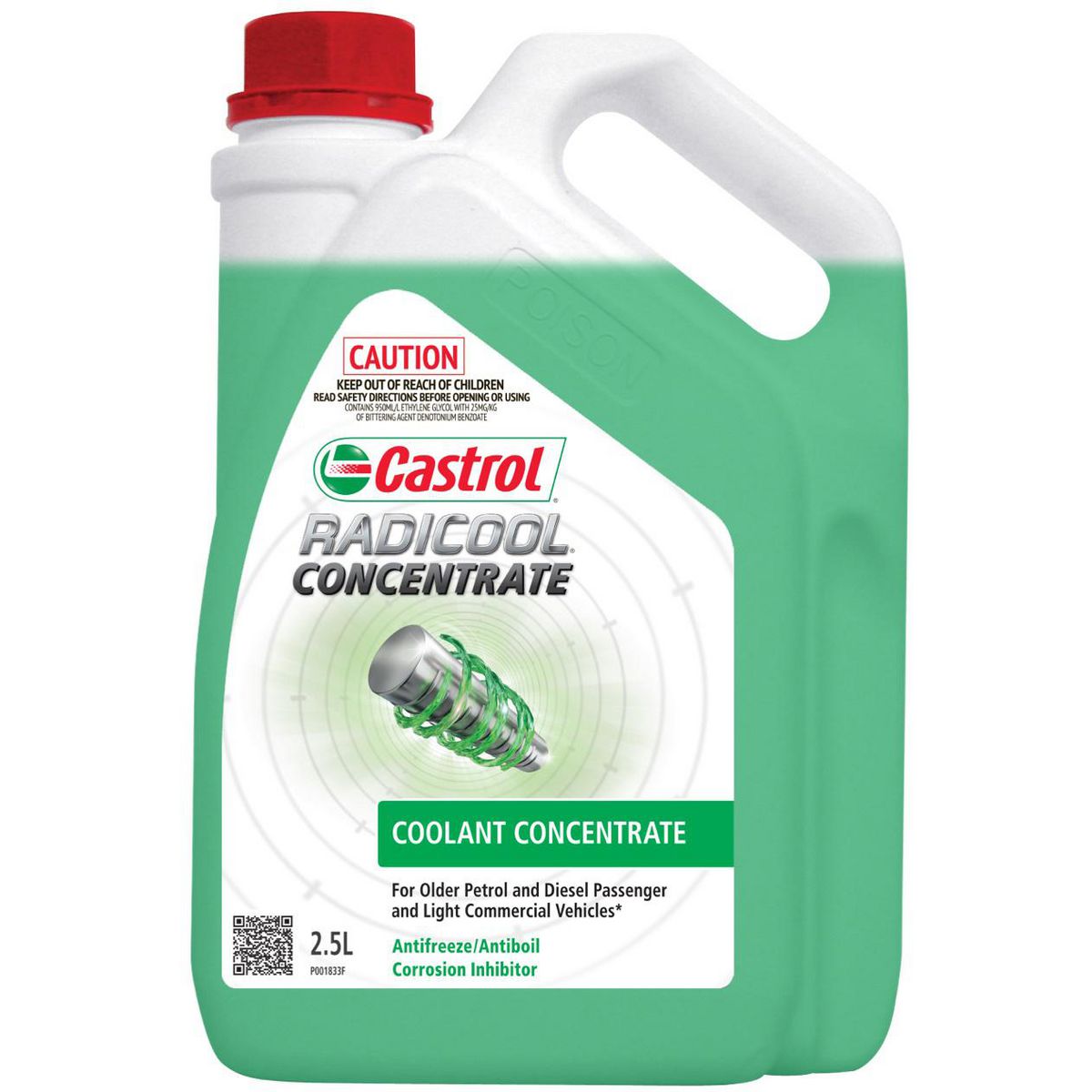 Castrol RADICOOL Concentrate Engine Coolant 2.5L 3424671