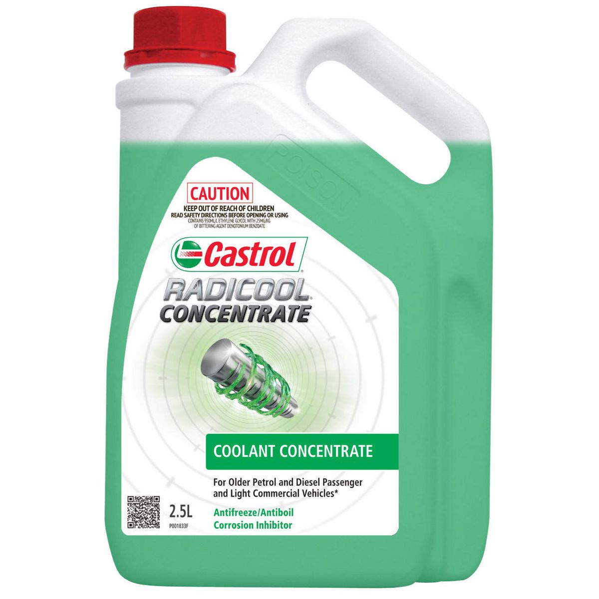 Castrol RADICOOL Concentrate Engine Coolant 2.5L 3424671