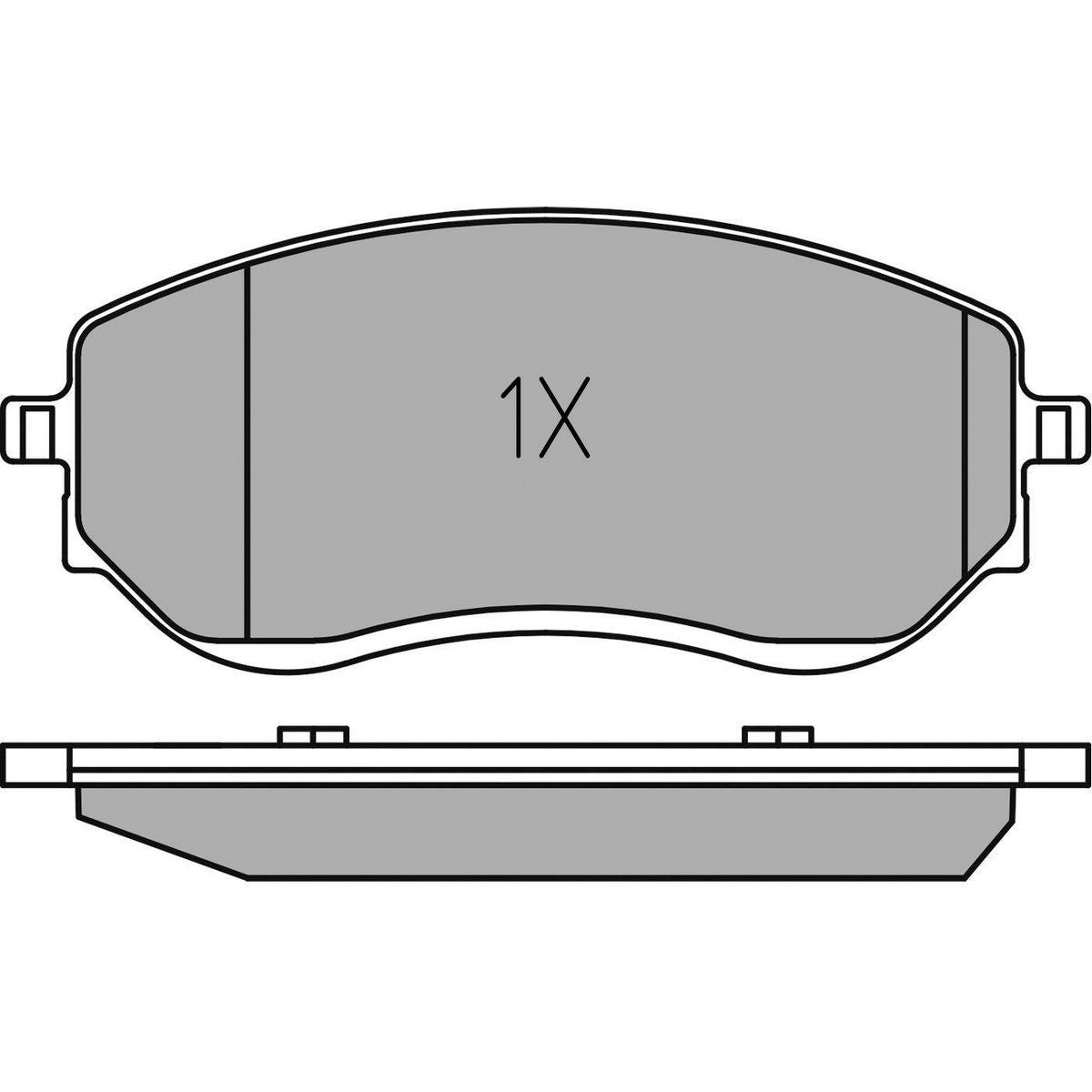 MEYLE Brake Pad Set 025 226 6021/PD