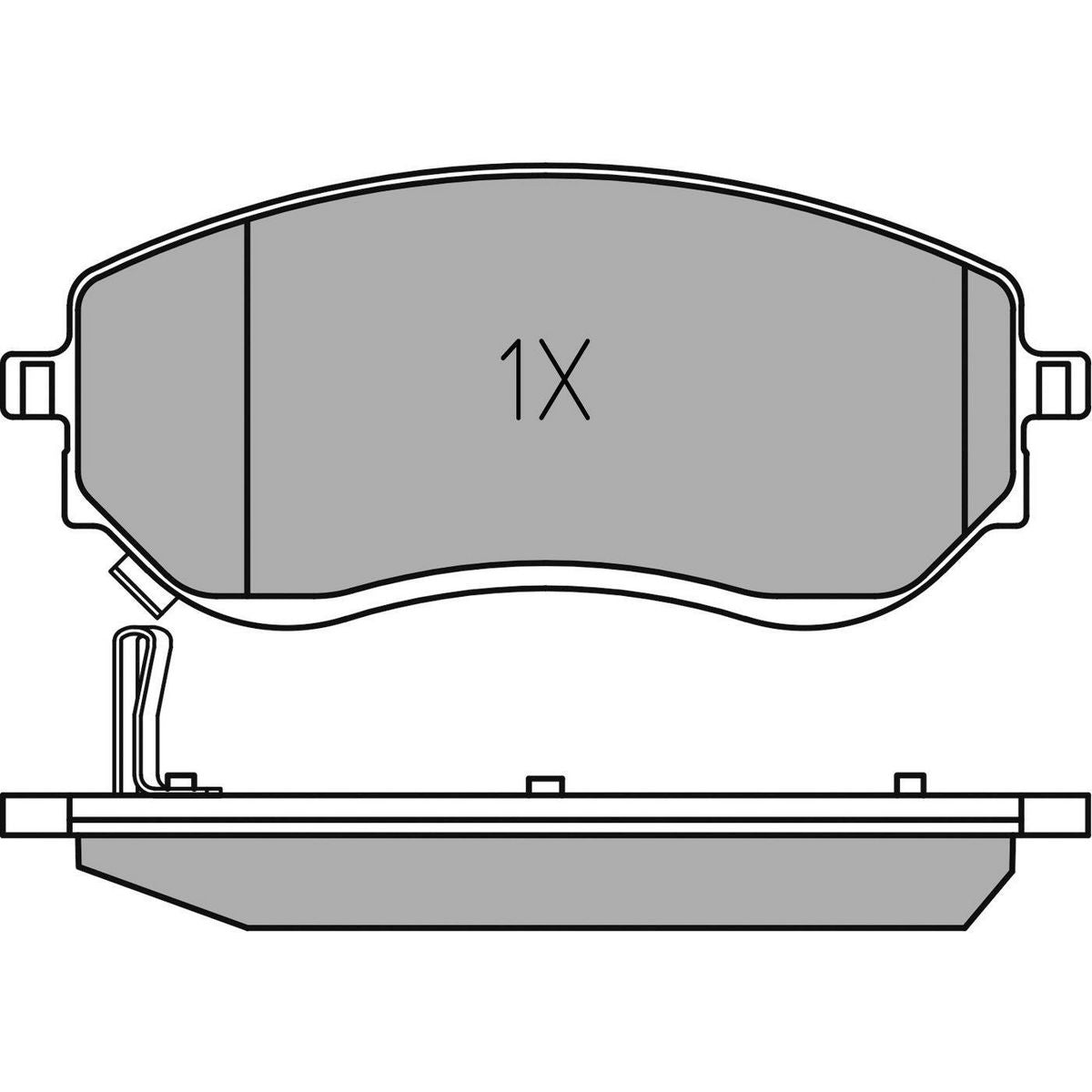 MEYLE Brake Pad Set 025 226 6021/PD