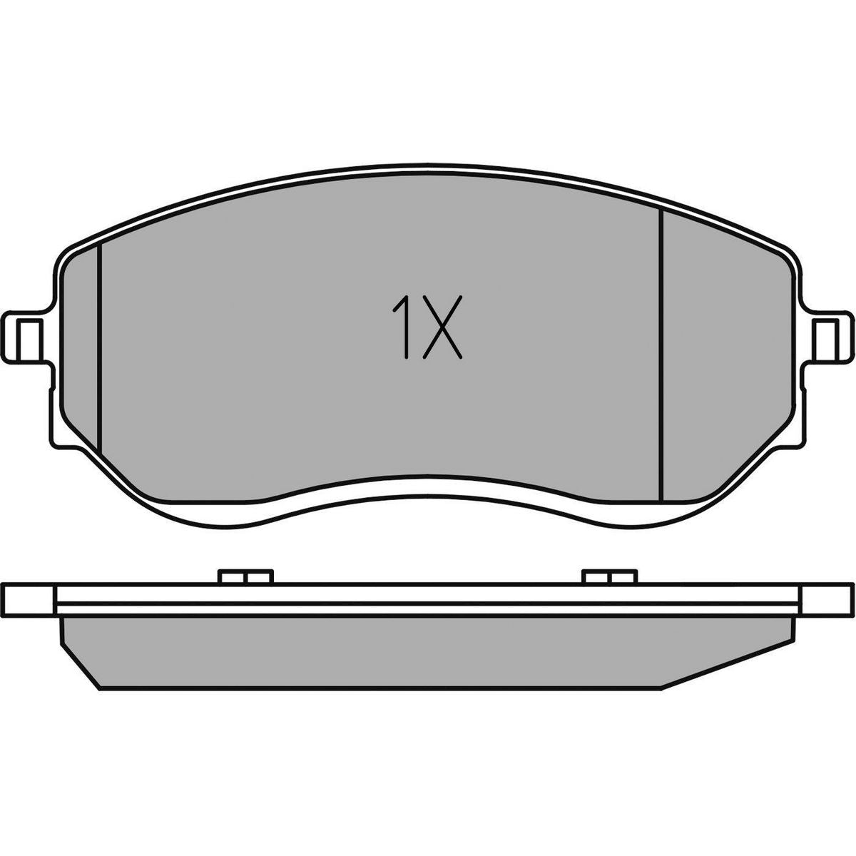 MEYLE Brake Pad Set 025 226 6021/PD