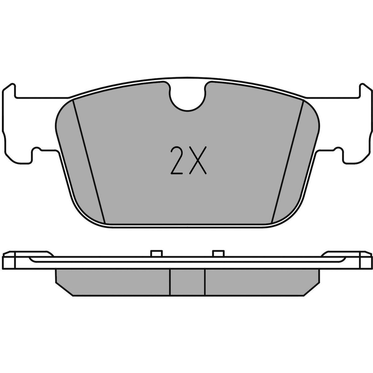 MEYLE Brake Pad Set 025 220 9817/PD