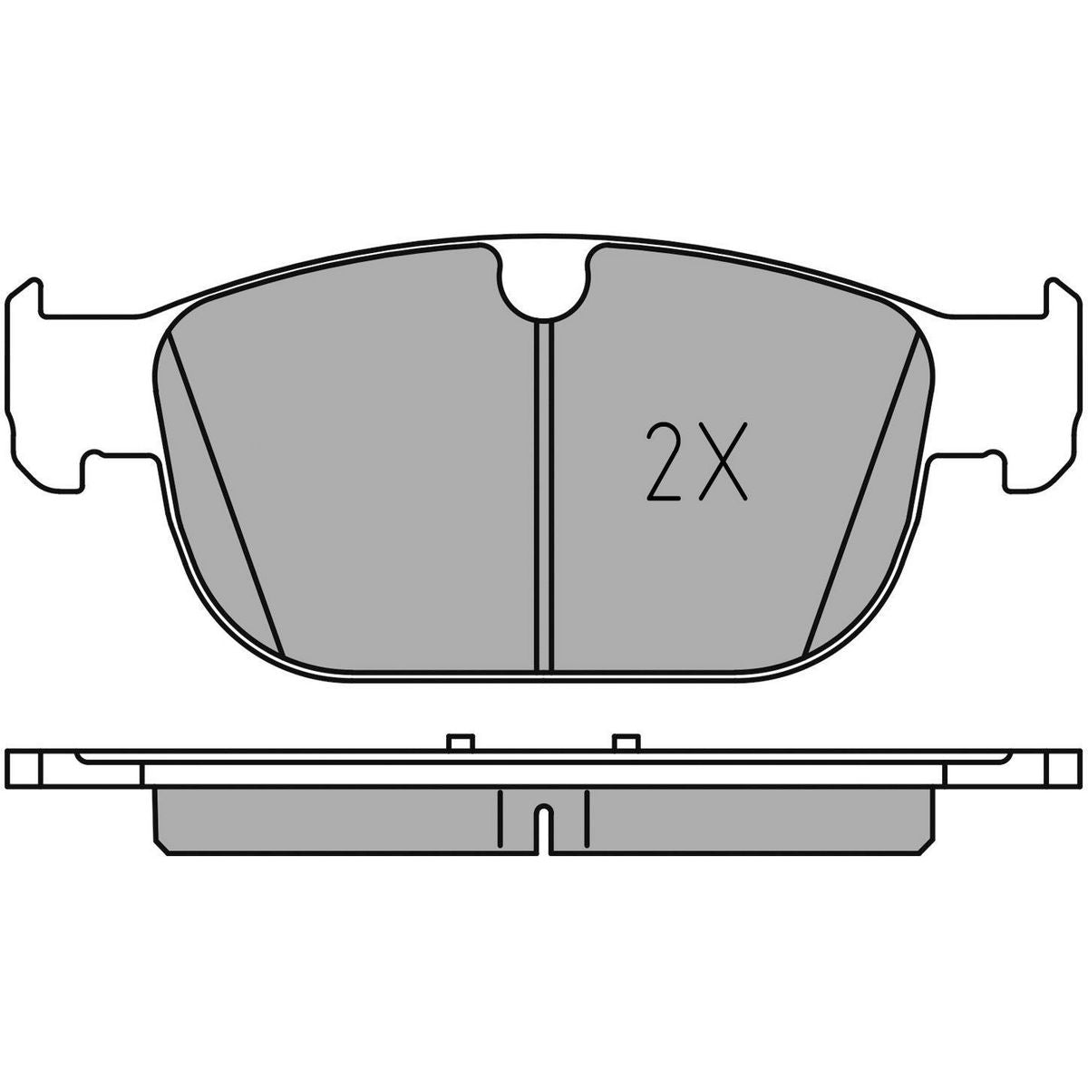 MEYLE Brake Pad Set 025 223 1719/PD