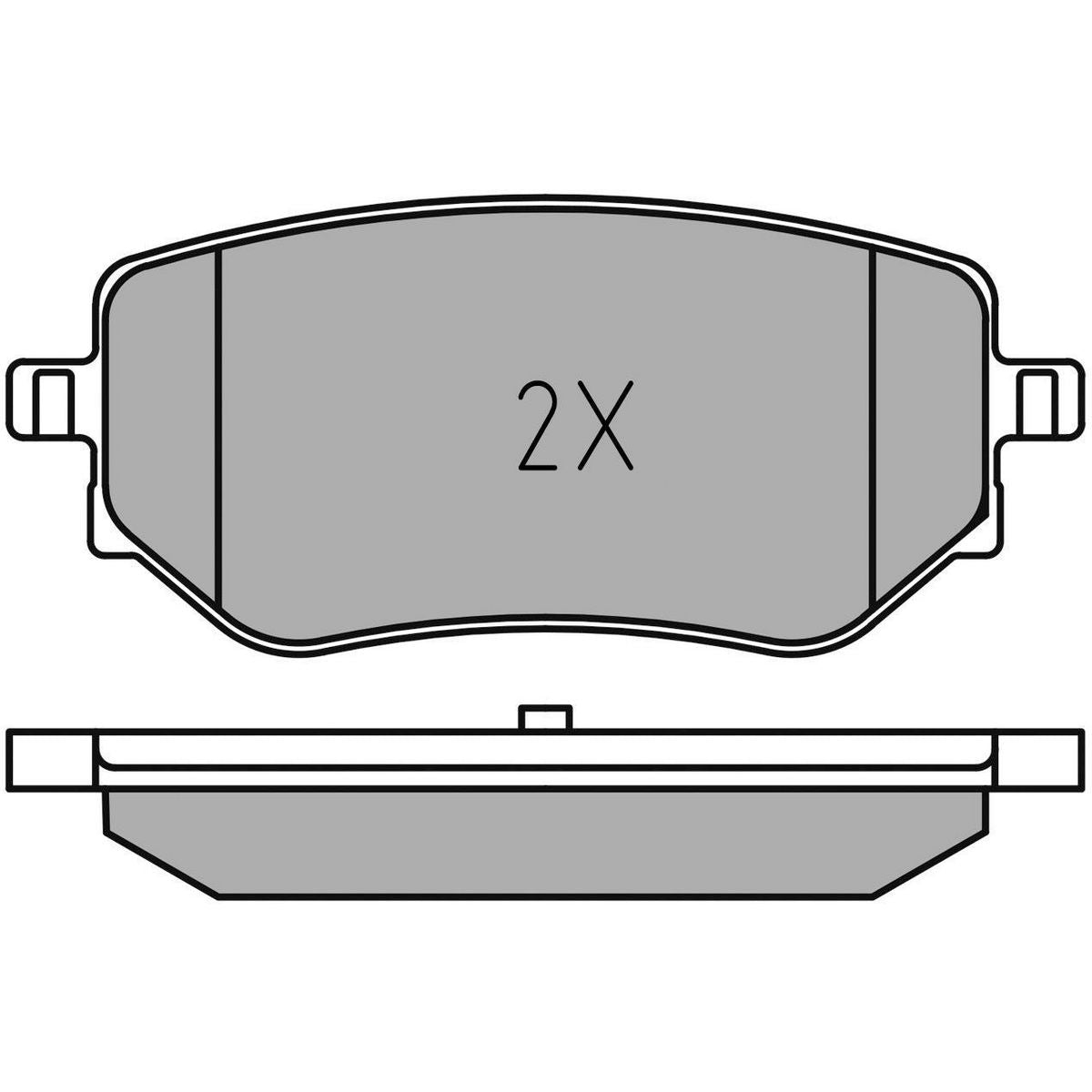 MEYLE Brake Pad Set 025 228 6118/PD
