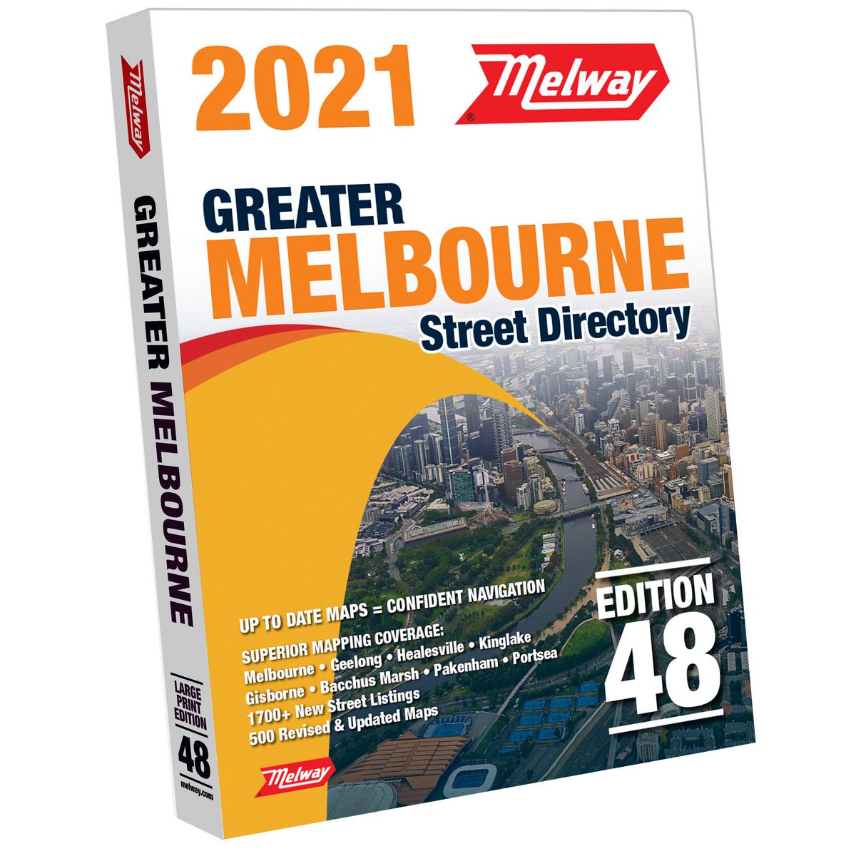 Melway 2021 Street Directory - 48Th Edition STD48