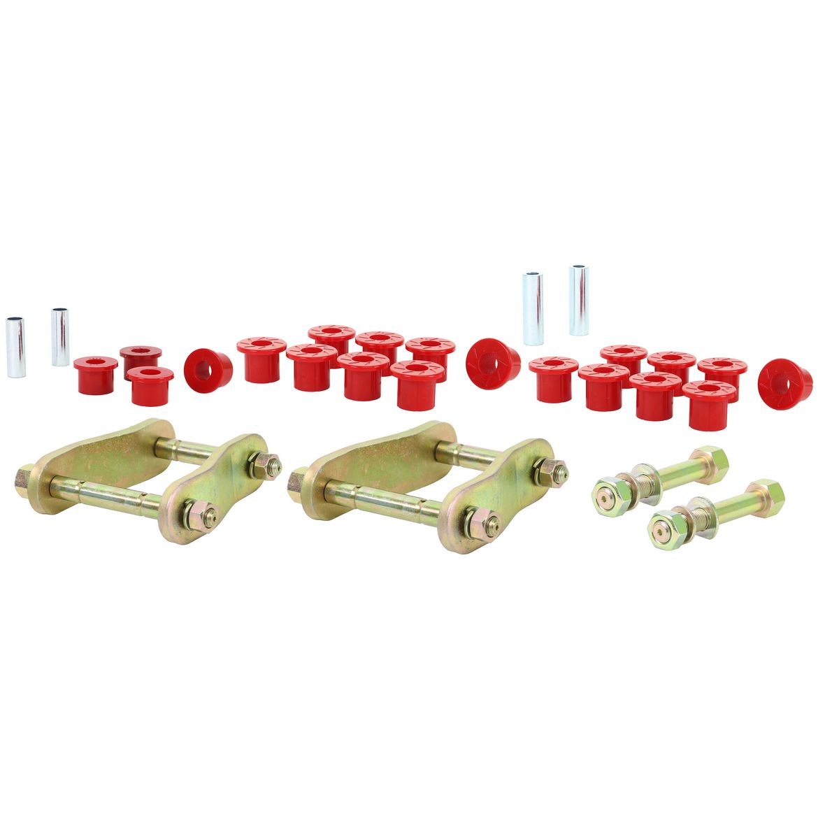 Nolathane Shackle And Pin Kit Rear Spring Bushing And Greaseable NEK39