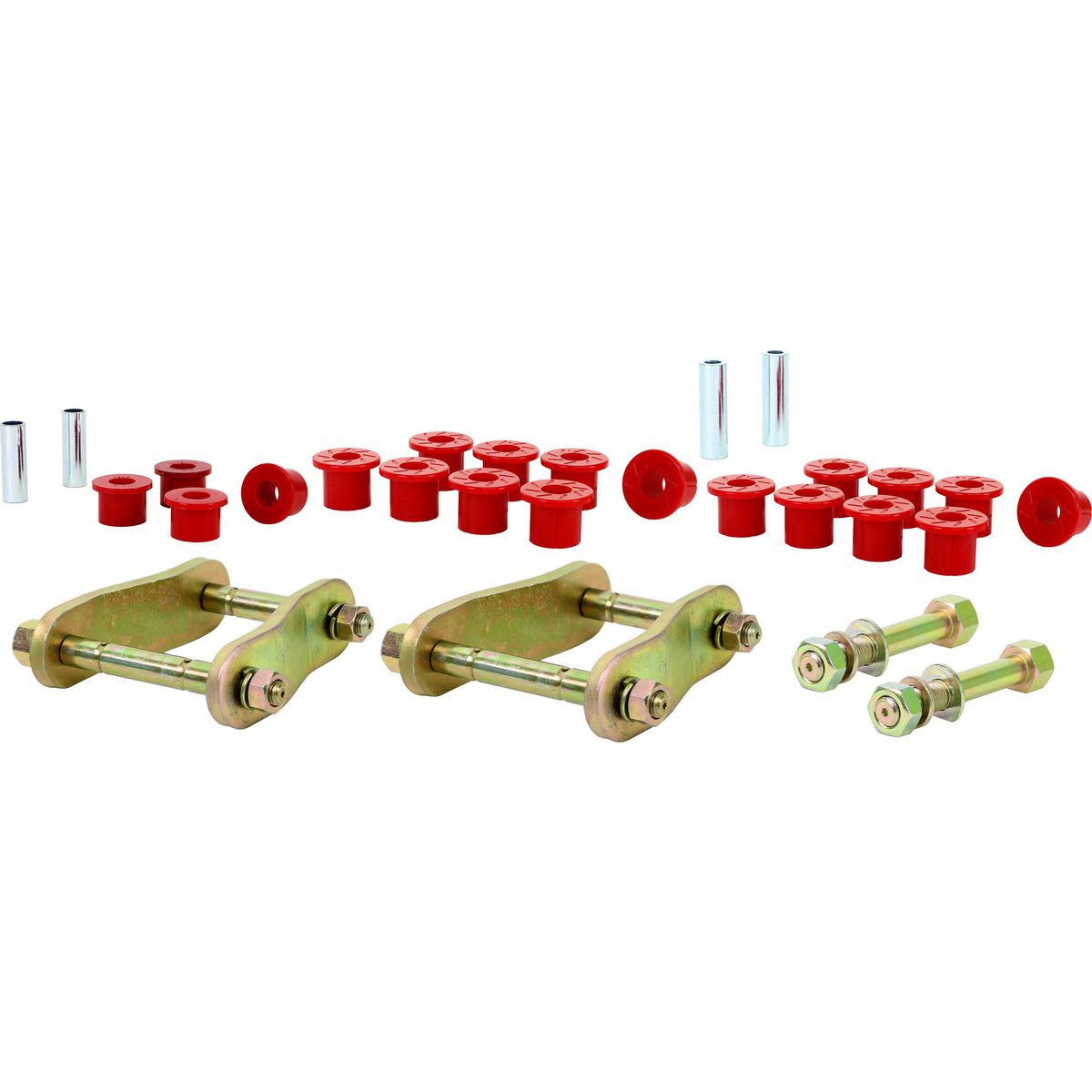 Nolathane Shackle And Pin Kit Rear Spring Bushing And Greaseable NEK39