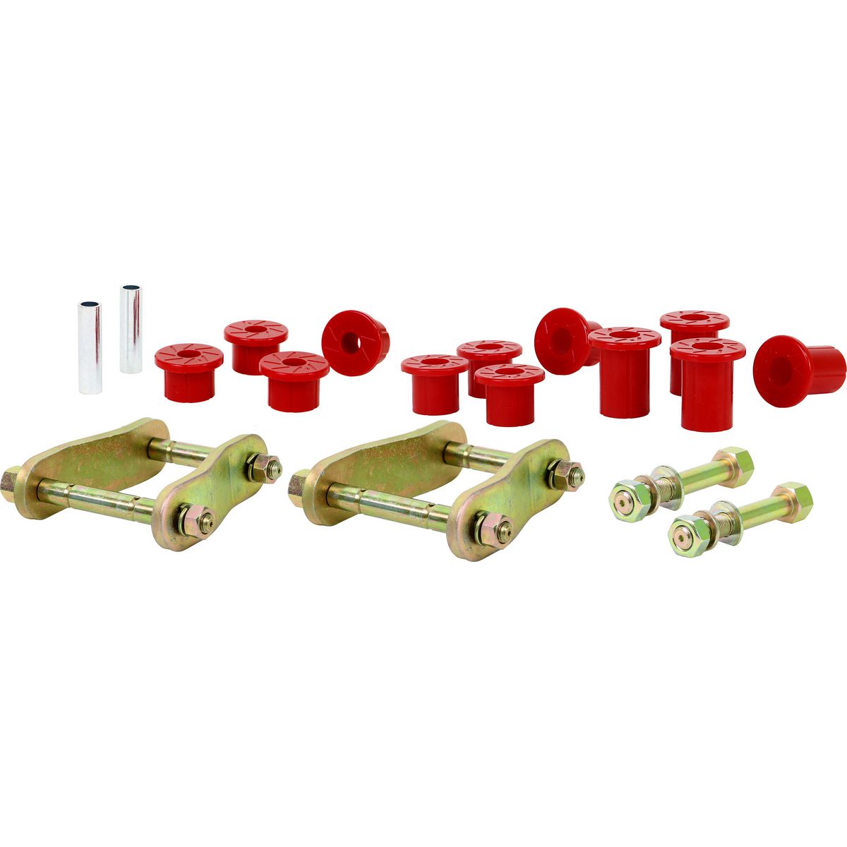 Nolathane Shackle And Pin Kit Rear Spring Bushing And Greaseable NEK36