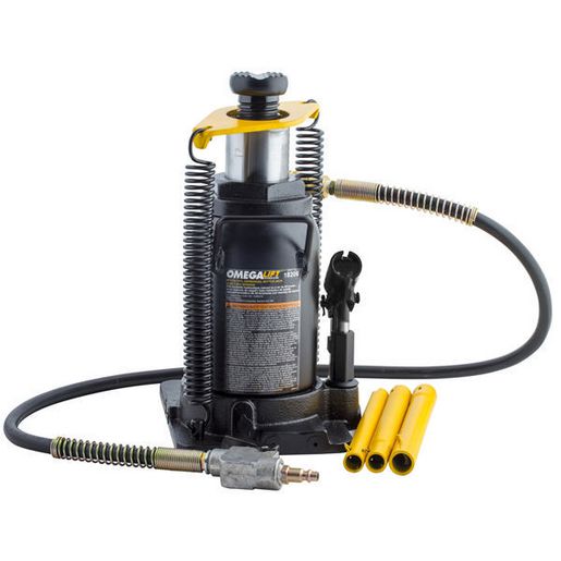 Omega 20 Tonne External Spring Return Hydraulic Bottle Jack 18206A