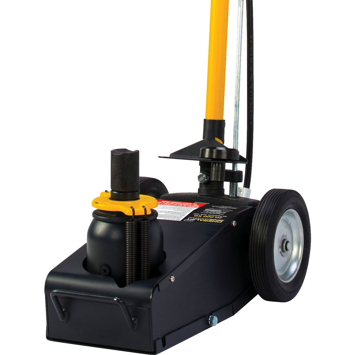 Omega Air Actuated Single Stage Axle Jack - 22 Tonne 23221A