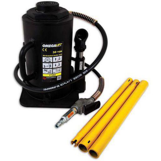 Omega Air 30 Ton Bottle Jack 17302A