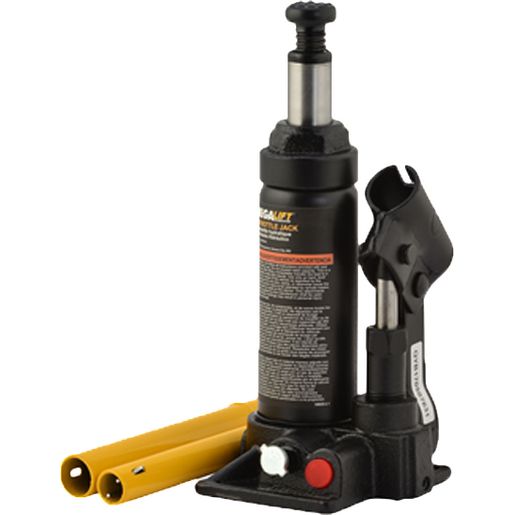 Omega Line 6 Ton Bottle Jack With Safety Valve BSI6000A