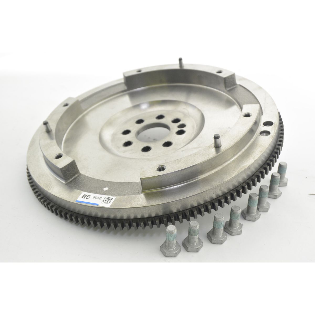ClutchPro Single Mass Flywheel Cast Iron 135T With Flywheel Bolts FGM162