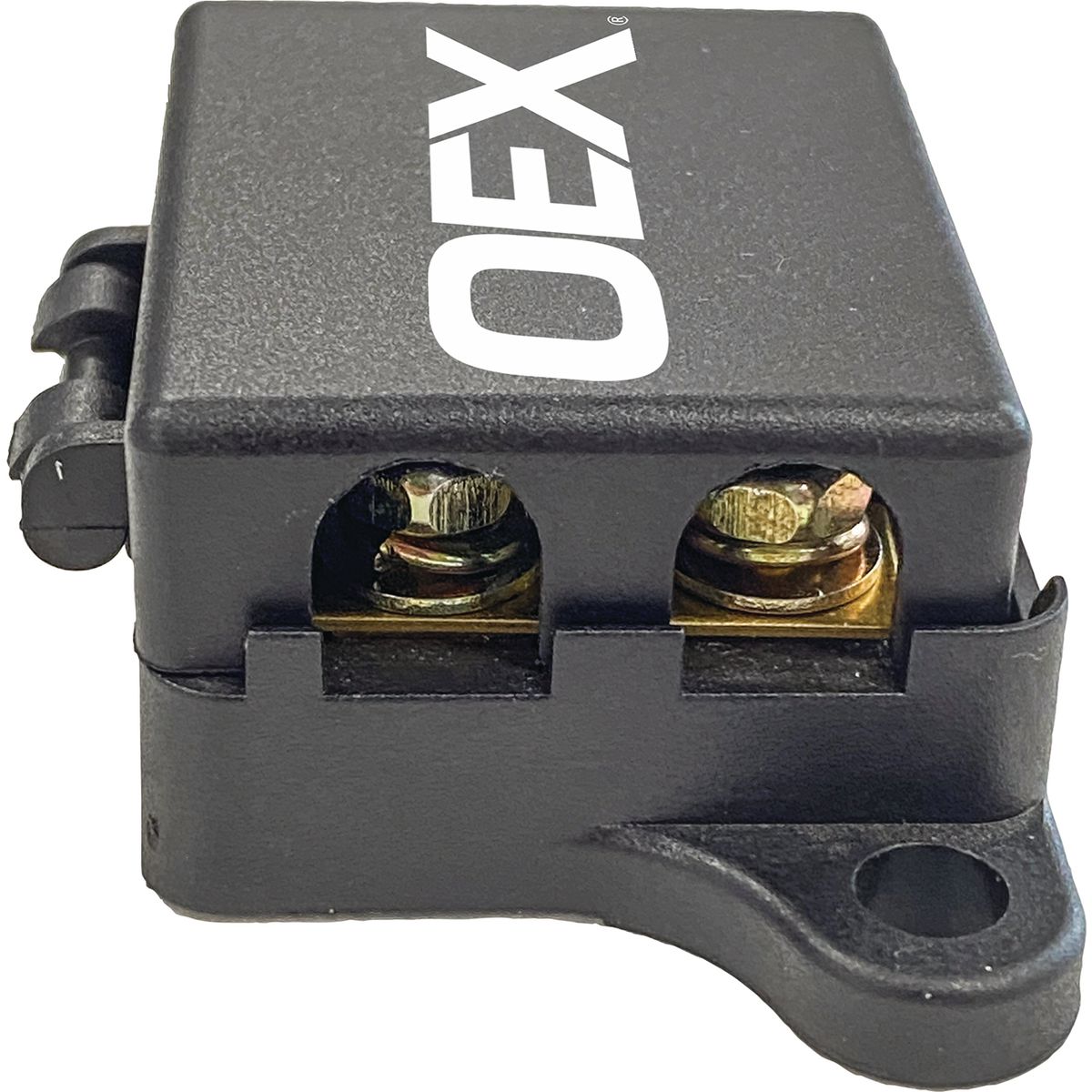 OEX Twin In-Line Ang / Ans Midi Fuse Holder With Cover ACX6535