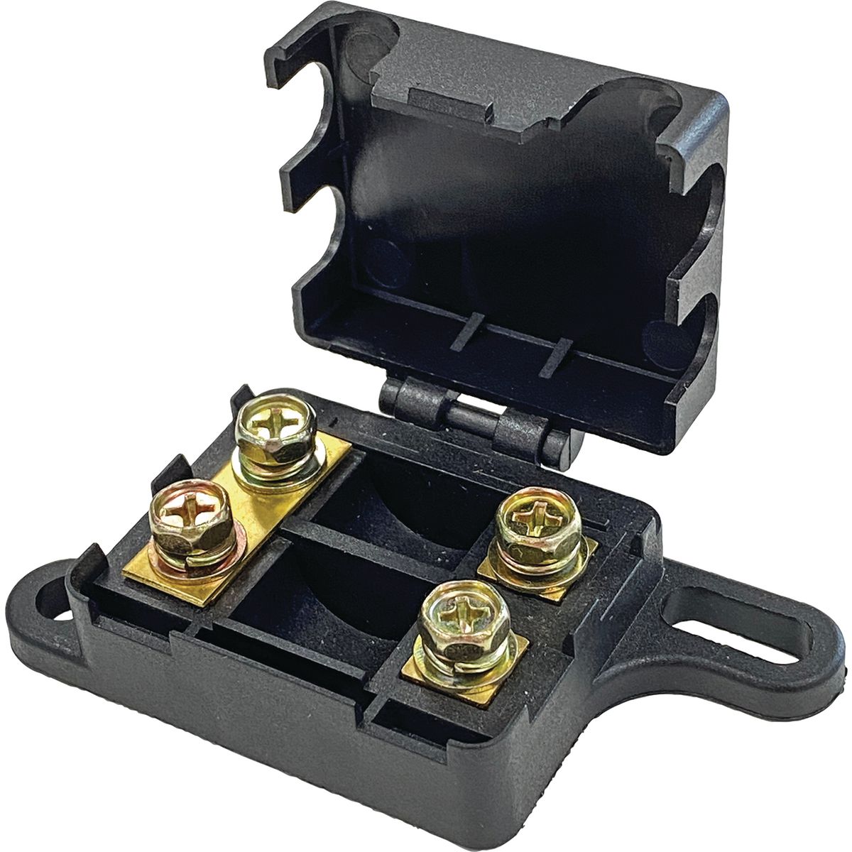 OEX Twin In-Line Ang / Ans Midi Fuse Holder With Cover ACX6535