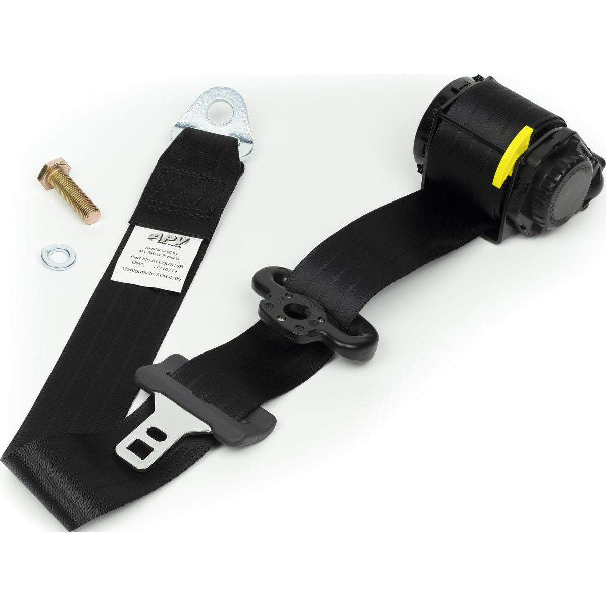 APV Seat Belt Territory SX/Y Front Drivers Side ADR Belt Only Grey P7876GY