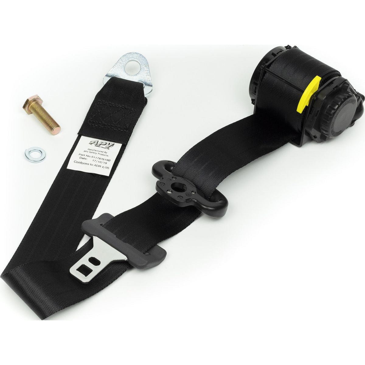 APV Seat Belt Territory SX/Y Front Passenger Side ADR Belt Only Grey P7875GY