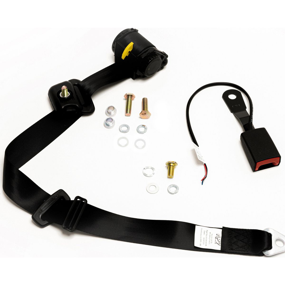 APV Seat Belt Corolla AE112R Front Drivers Side PE7616