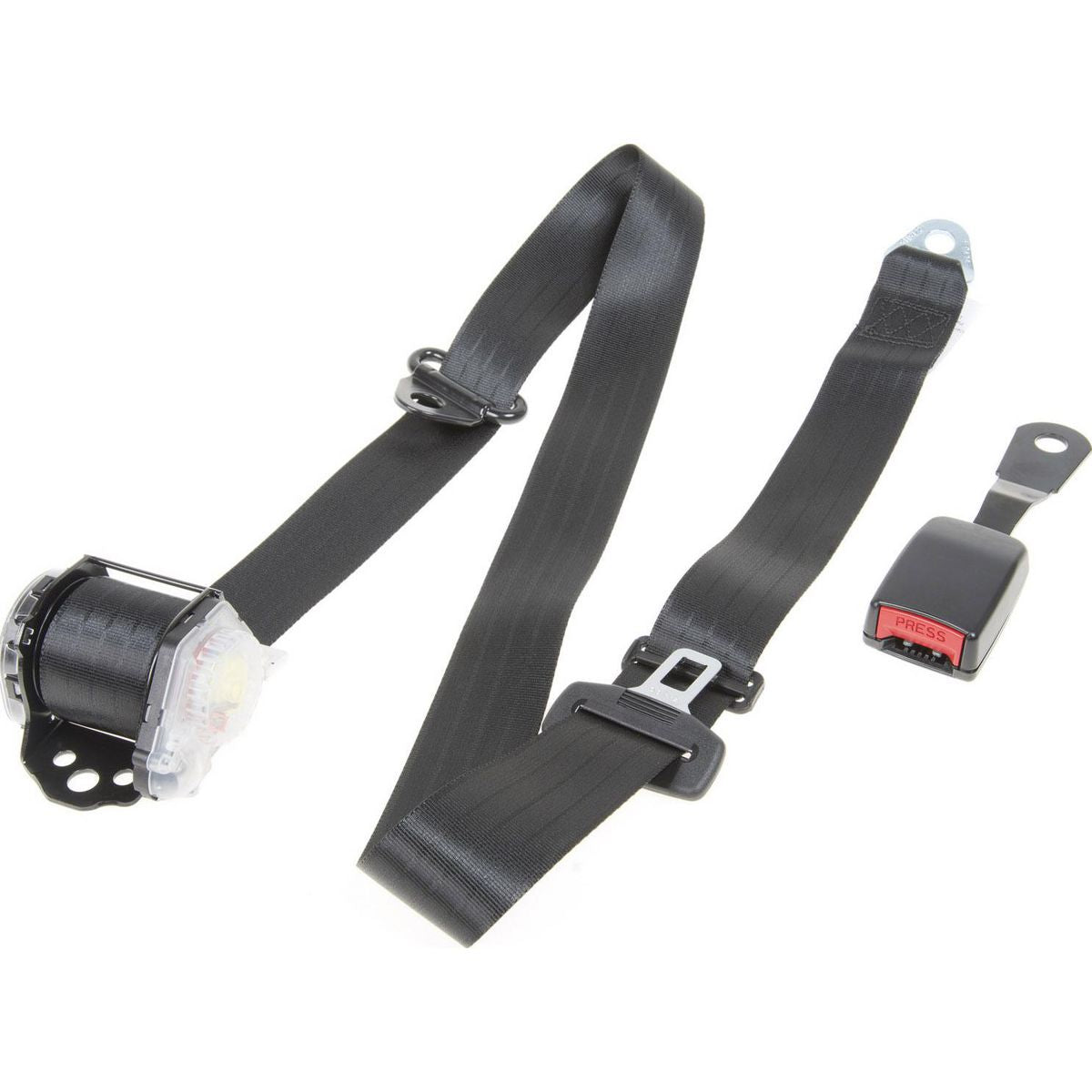 APV Seat Belt 90/90 Vertically Mounted IP + Stem 170 ELEC PE4557