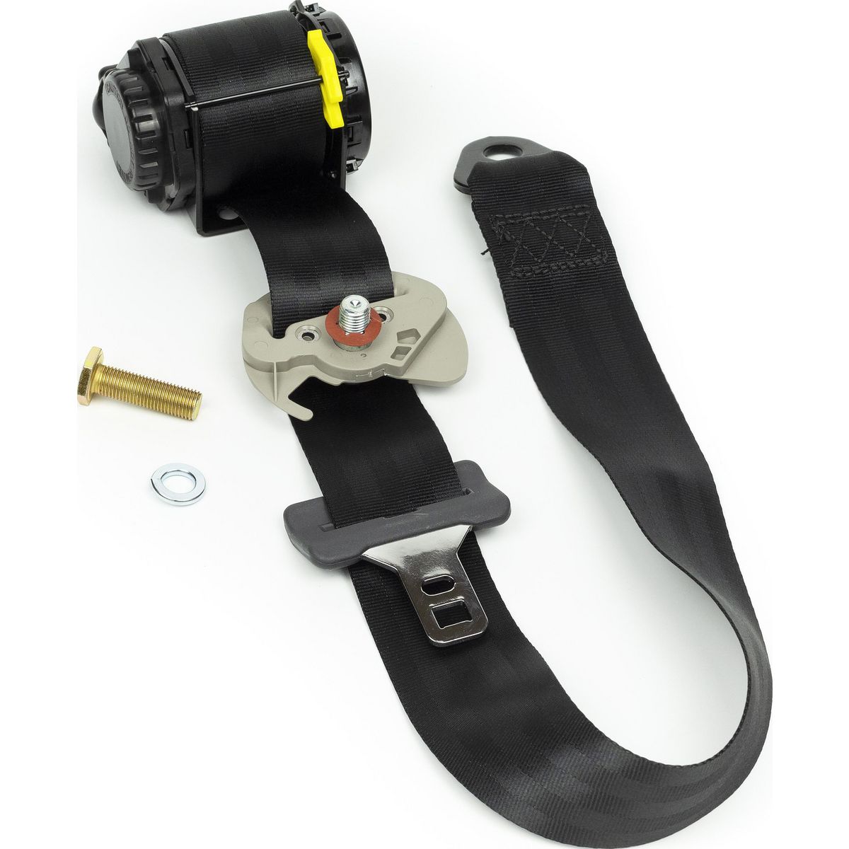 APV Seat Belt Kit Ford Falcon AUI Front Passenger Side Grey PE7157GY