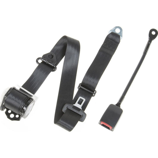 APV Seat Belt 90/90 Vertically Mounted IP + Stalk 400 Drivers Side ELEC PE4552