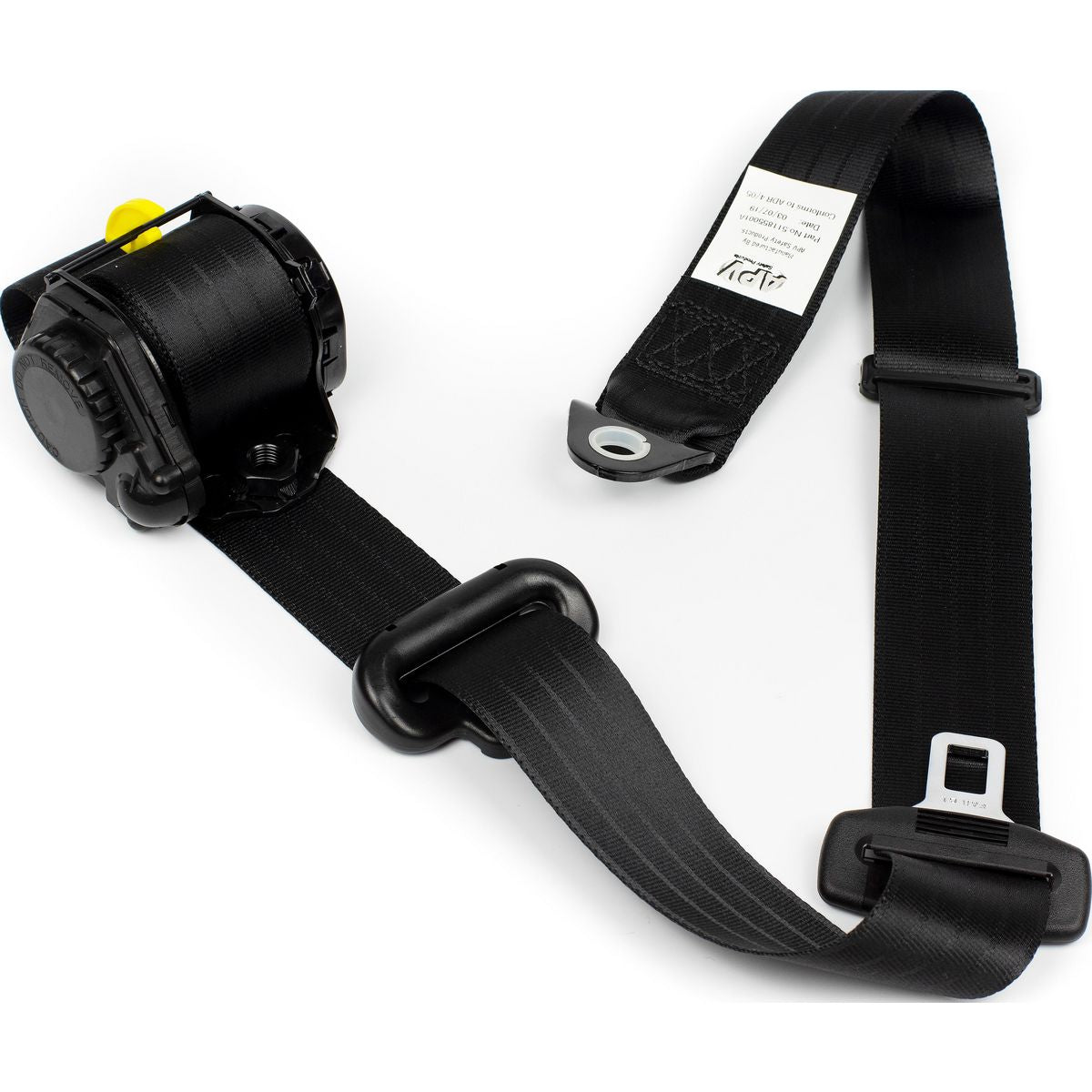 APV Seat Belt Holden Commodore VE Front Passenger Side ADR Belt Only Grey P8551GY