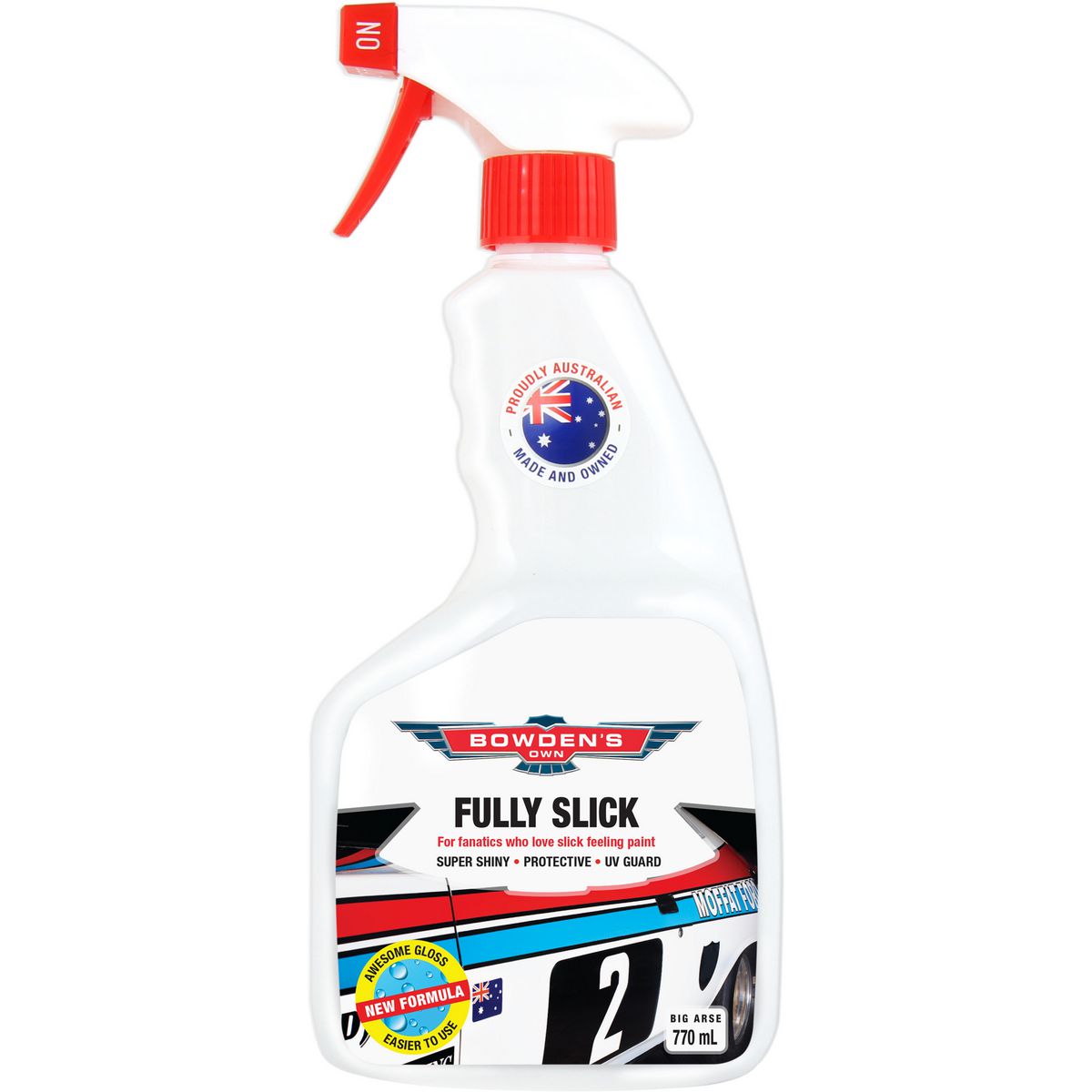 Bowden's Own V2 Fully Slick Detailing Spray 770ml