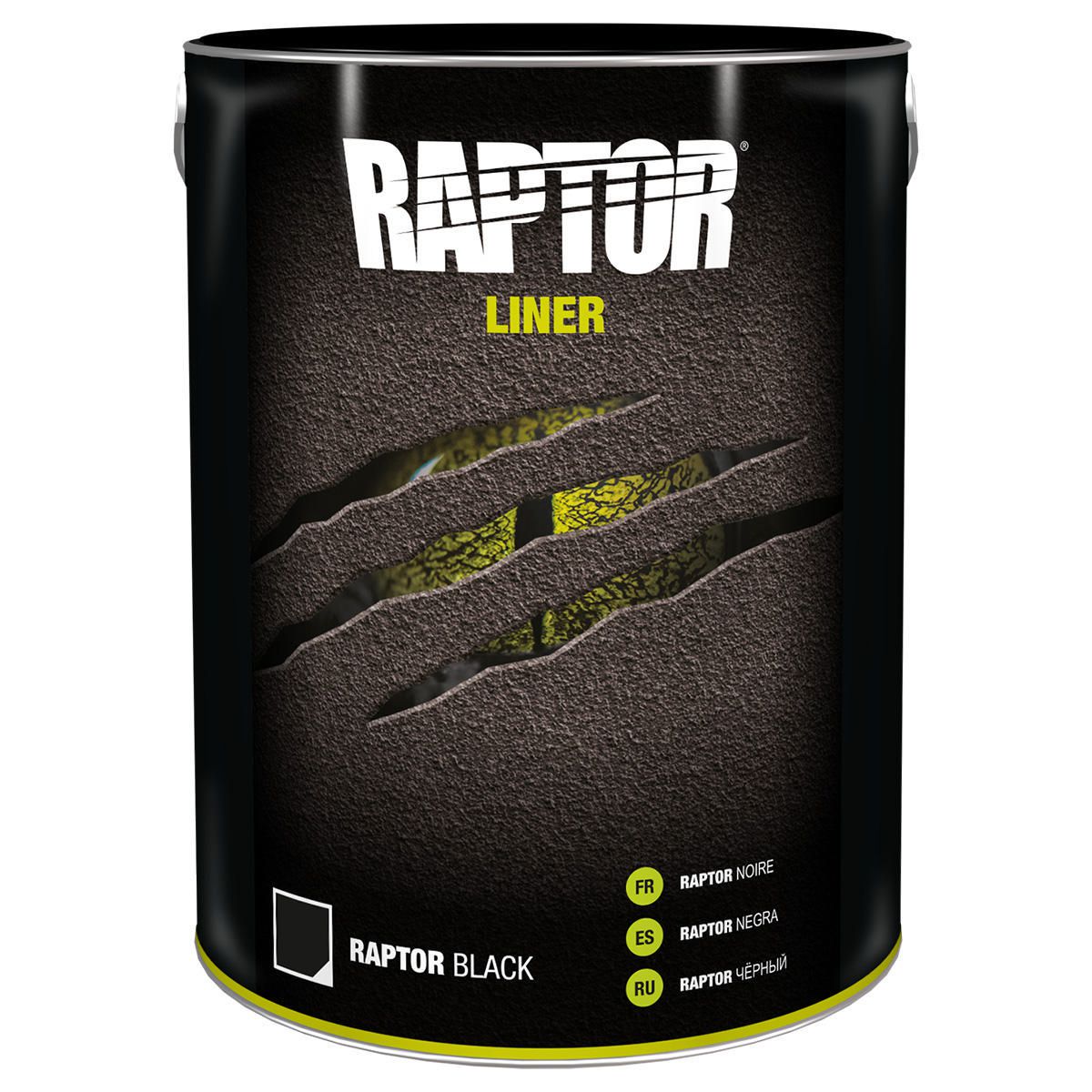 Raptor Coating Black Can 5L