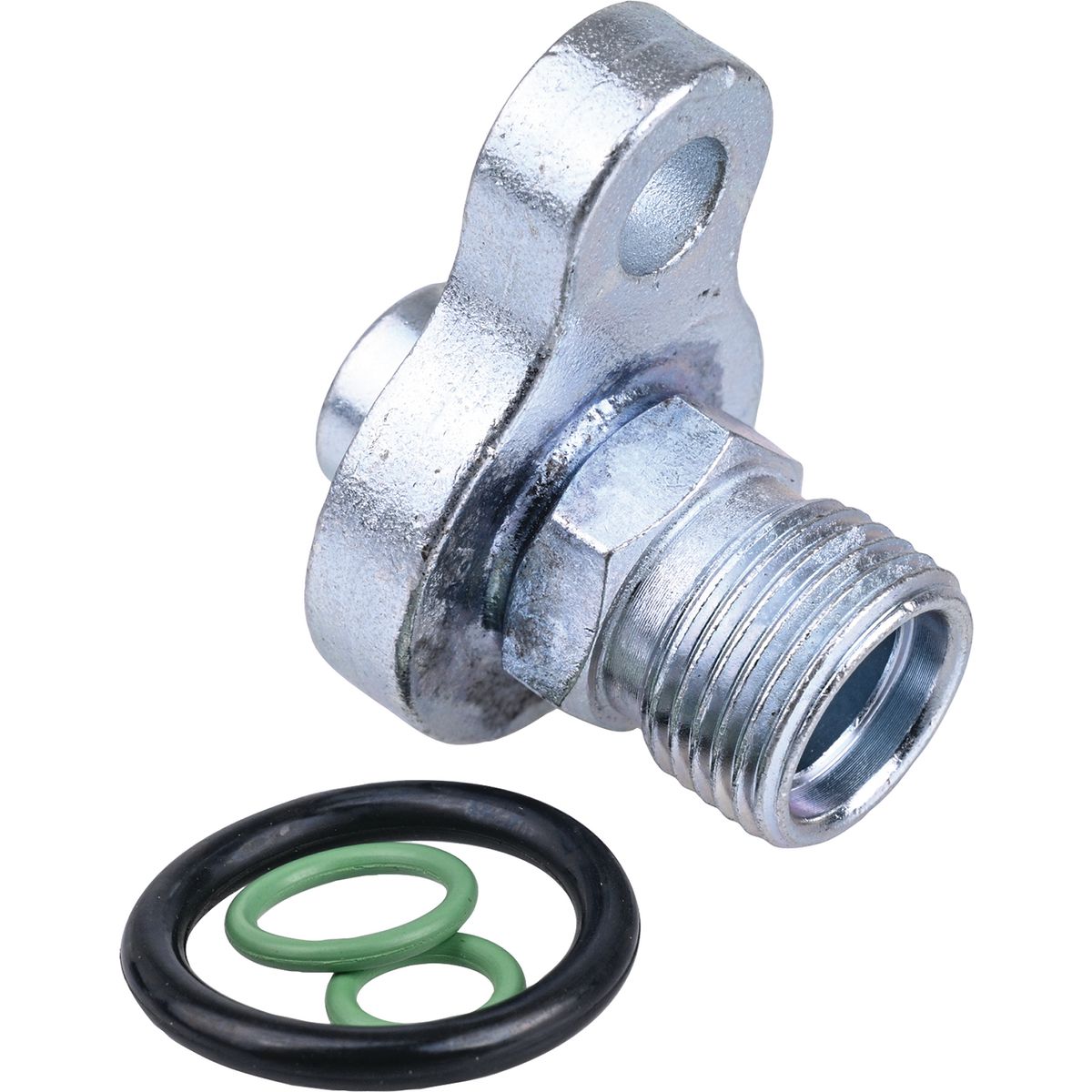 OEX Compressor Fitting Discharge #8 Pad/Tube To #8 Mior - Suits Volvo Applications CPX4216