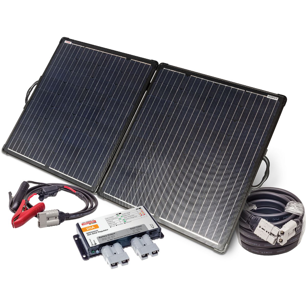 REDARC Folding Solar Panel 200W SPFP1200-K
