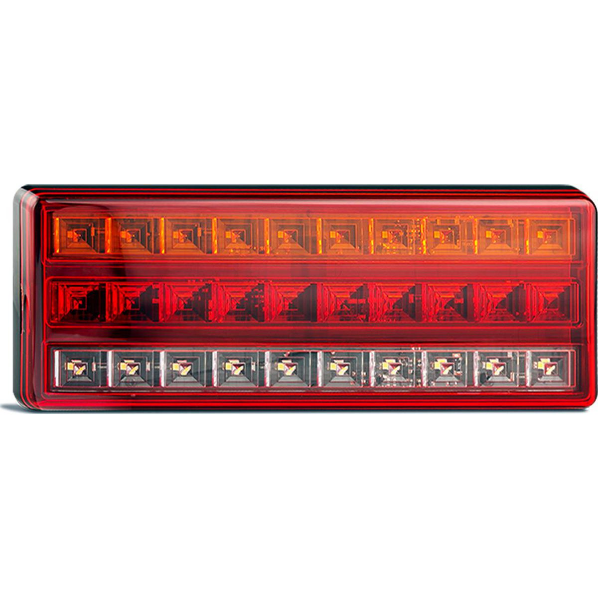 LED Autolamps Stop/Tail/Indicator/Reverse Light LED 12-24V 275ARWMB