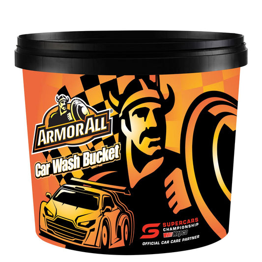 Armor All Supercars Car Wash Bucket 13.6L 63136