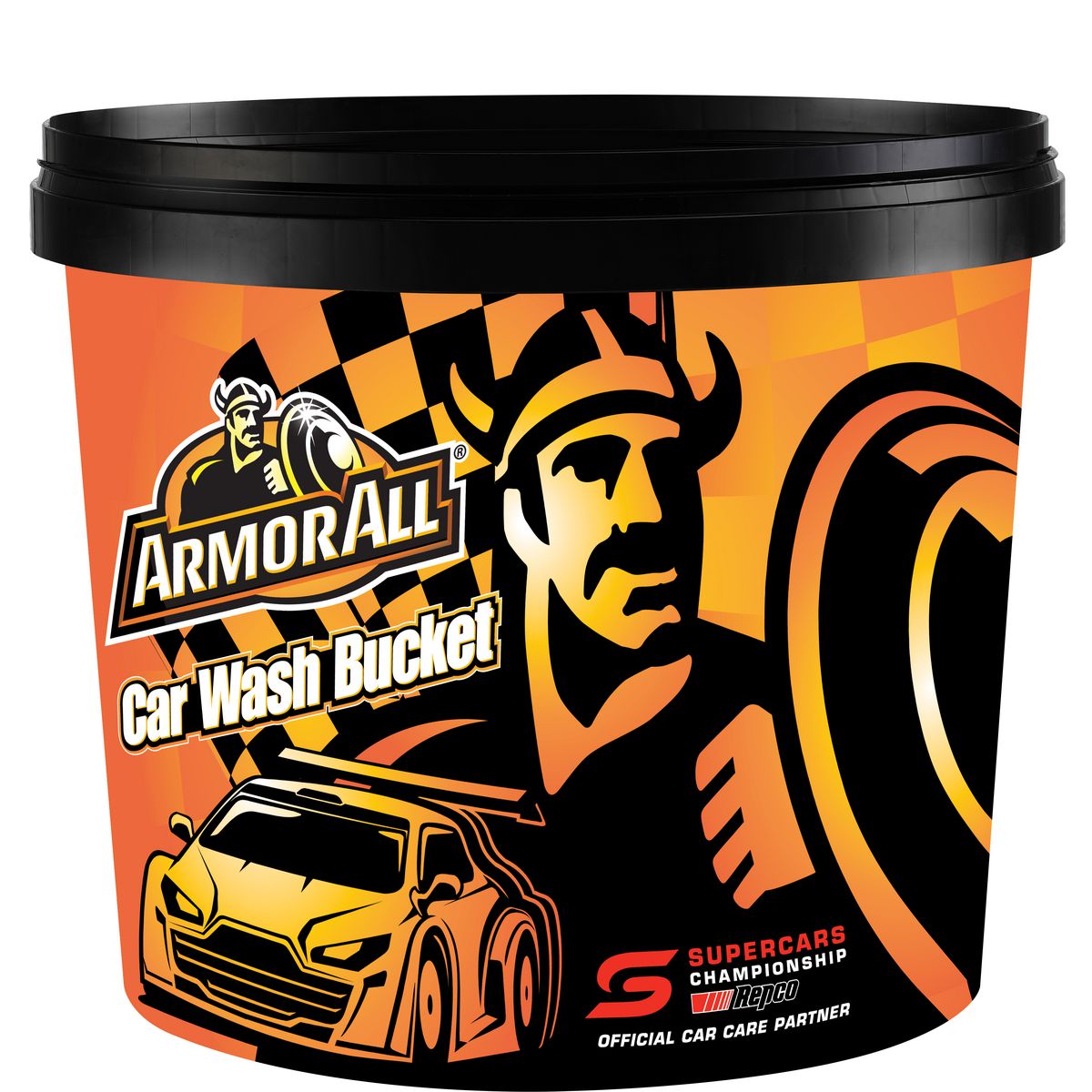 Armor All Supercars Car Wash Bucket 13.6L 63136