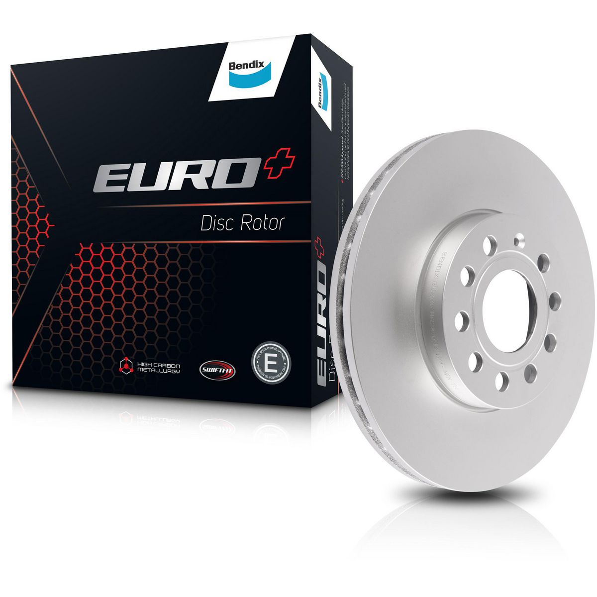 Bendix EURO+ Brake Rotor Single 288mm Front BR2810 EURO+