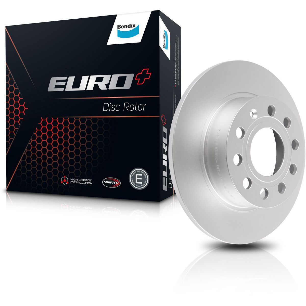 Bendix EURO+ Brake Rotor Single 253mm Rear BR2811 EURO+