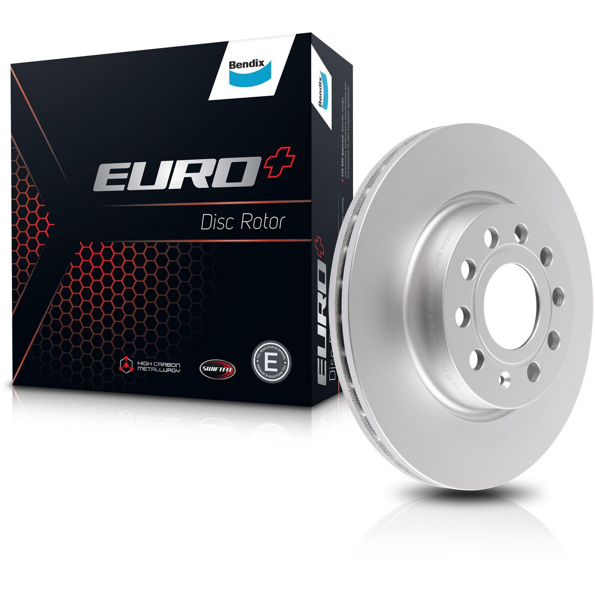 Bendix EURO+ Brake Rotor Single 280mm Front BR2812 EURO+