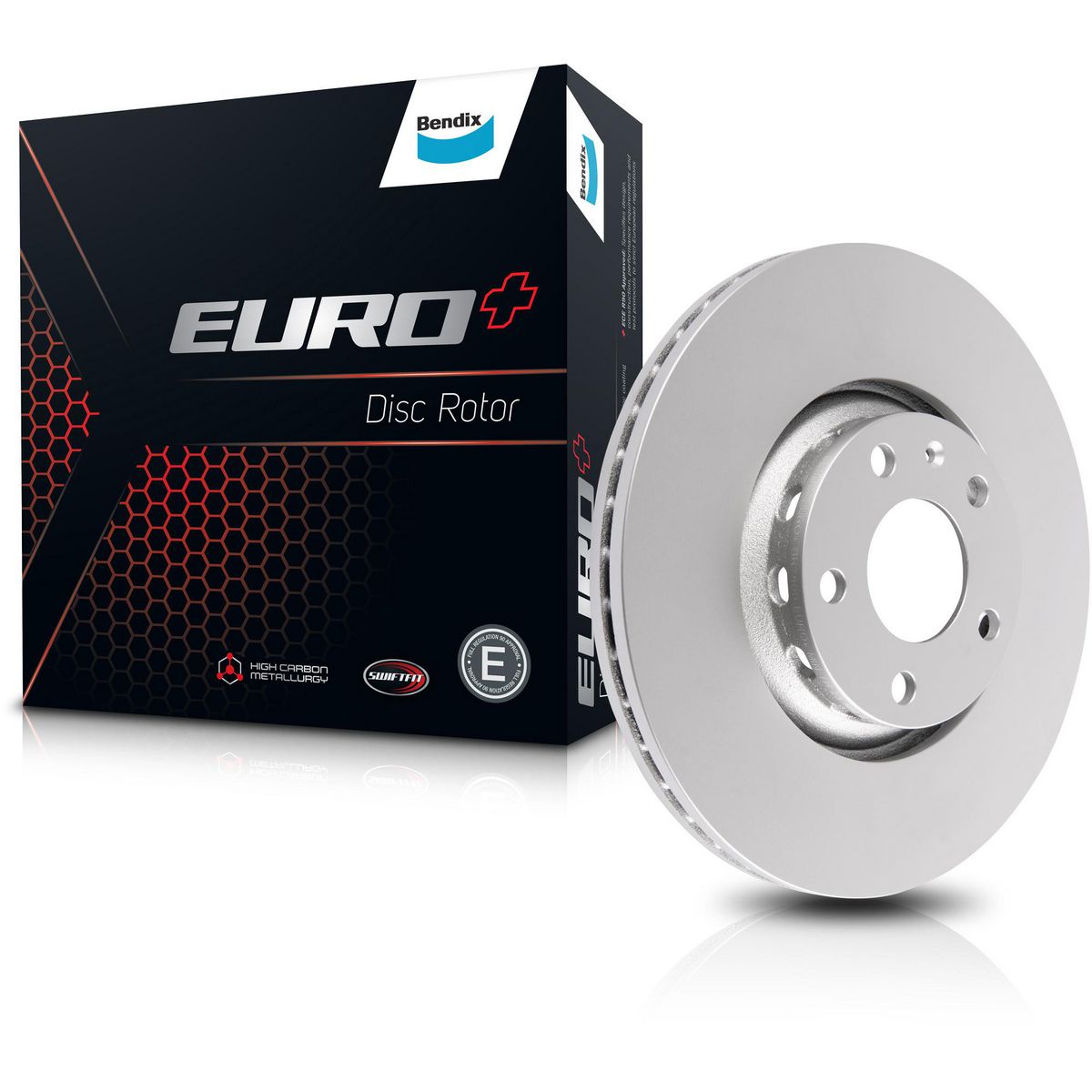 Bendix EURO+ Brake Rotor Single 312mm Front BR2800 EURO+