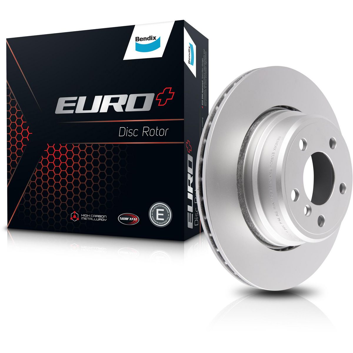 Bendix EURO+ Brake Rotor Single 324mm Rear BR824 EURO+