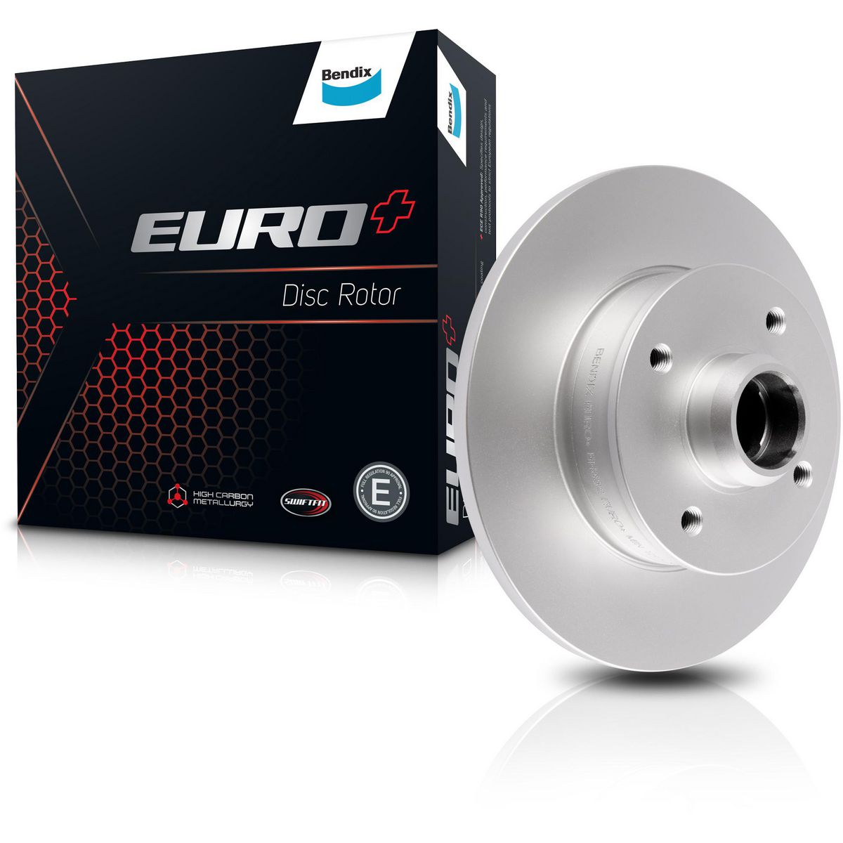 Bendix EURO+ Brake Rotor Single 226mm Rear BR832 EURO+