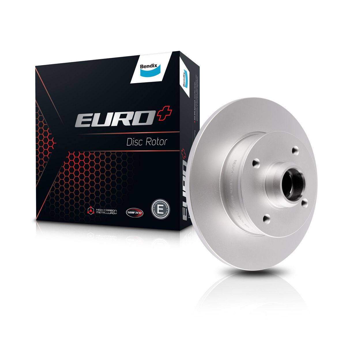 Bendix EURO+ Brake Rotor Single 226mm Rear BR832 EURO+