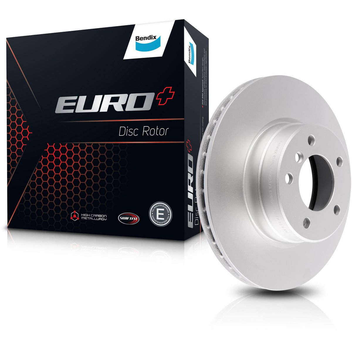 Bendix EURO+ Brake Rotor Single 310mm Front BR2373 EURO+